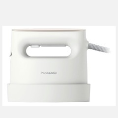 Panasonic 衣類スチーマー　スチームアイロン　ホワイト