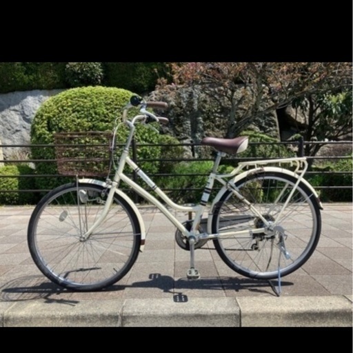 受渡し決まりました。アサヒ 26インチ 外装6段変速