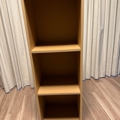 無印良品のカラーボックスを譲ります
