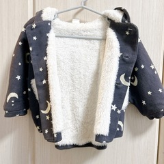 最終価格！　cottoli コトリ　星月デザイン アウター　ボアの画像