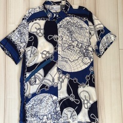 ZARA 半袖シャツ XL usサイズ アロハシャツ