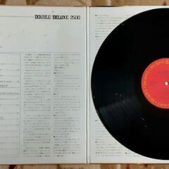 LPレコード  「ムード音楽のすべて」二枚組の一枚のみ 映画音楽 昭和レトロ ジャンク品の画像