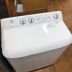 【1年間保証付き】haier 
2層式洗濯機お売りします！！