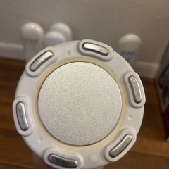 BONIC 超音波EMS 中古本体+お腹引き締めジェル新品未開封3本セットの画像