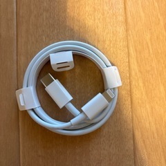 純正　Lightningケーブル（Type-C）