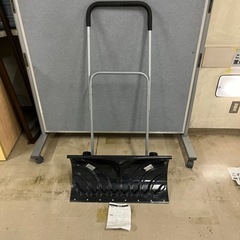 【売約済】大型車輪付 スノープッシャー 楽太郎 TSR-660 ...