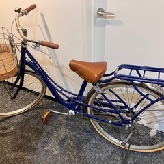 美品　自転車「あさひ」フェリーク Jr. BAA-O 26インチ...
