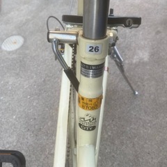 「決まりました」自転車（イエロー）の画像