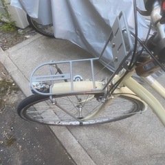 「決まりました」自転車（イエロー）の画像