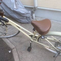 「決まりました」自転車（イエロー）の画像