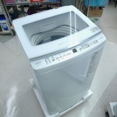 洗濯機　ｲﾝﾊﾞｰﾀｰ　7㎏　アクア　AQW-V7E4（W）　未...