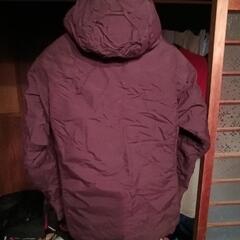コロンビアColumbiaレディース リバーシブル ダウンジャケットMの画像