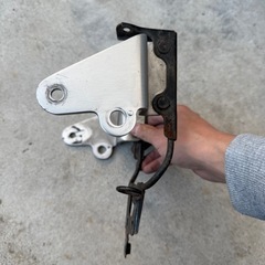 xjr400 純正ヘッドライトステーの画像
