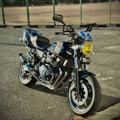 xjr400 純正ヘッドライトステーの画像