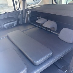 シトロエンベルランゴ専用車中泊キット