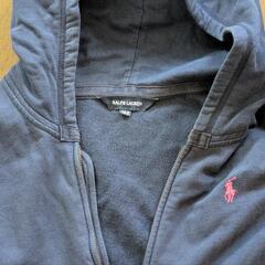 ポロラルフローレンのパーカーの画像