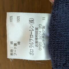 ポロラルフローレンのパーカーの画像