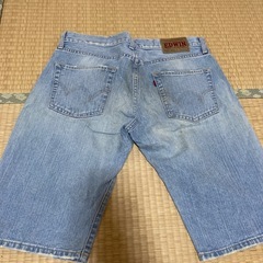 EDWIN　ハーフパンツの画像