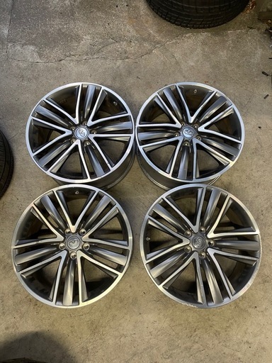 NISSAN ニッサン INFINITI インフィニティ 純正 19インチ ホイール 4本 8.5J-19 +50