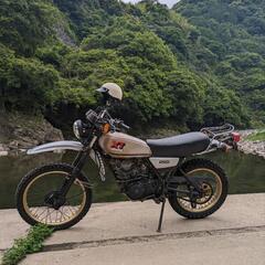 ヤマハ　XT250 3Y5 ビンテージオフロード実働の画像