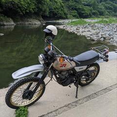 ヤマハ　XT250 3Y5 ビンテージオフロード実働の画像