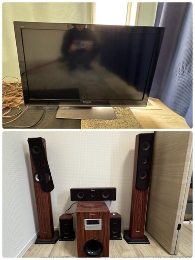 TV 5.1chスピーカーセット