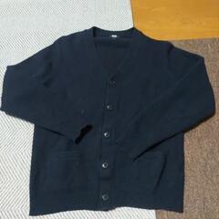 UNIQLOカーディガン紺(Mサイズ)