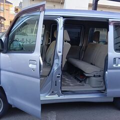 アトレーワゴン　カスタムターボＲ　DAIHATSU　平成26年式　ナビ　ドライブレコーダーの画像