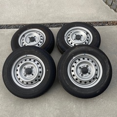 17エブリィバン純正ホイール