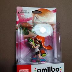 amiibo　スマブラ　インクリング
