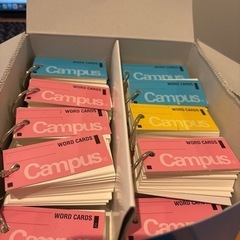 campus 単語帳　新品　キャンパス