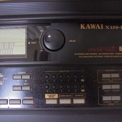 KAWAIキーボード　X150－D　100円でお譲りしますの画像