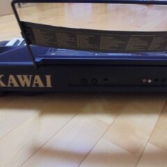 KAWAIキーボード　X150－D　100円でお譲りしますの画像
