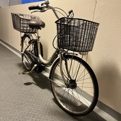 YAMAHA　電動アシスト自転車　PASの画像