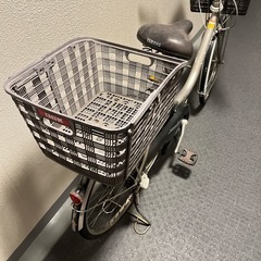 YAMAHA　電動アシスト自転車　PASの画像