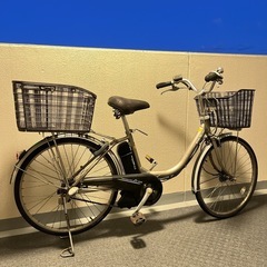 YAMAHA　電動アシスト自転車　PAS
