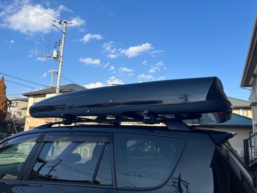 カリスマ ルーフボックス 黒 タイプB ※引取り限定