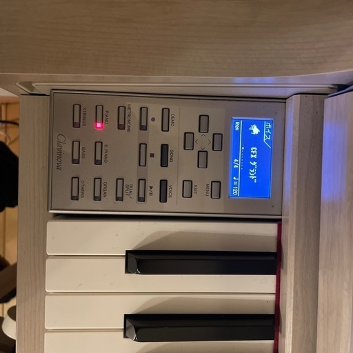電子ピアノ　YAMAHA CLP-535WA（2016年製）