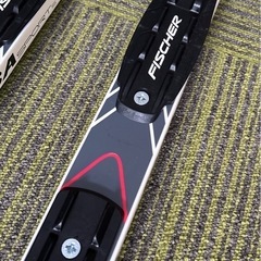 クロスカントリースキー　ストック付の画像