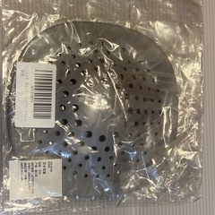 新品未使用　排水口カバー  グレー　の画像