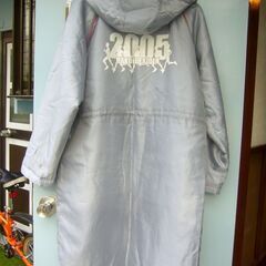 箱根駅伝ベンチコート　ミズノ製　フリーサイズ（2005年第81回、応援グッズ）の画像