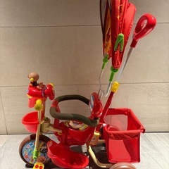 【三輪車】それいけ！ アンパンマン デラックスRの画像