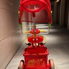 【三輪車】それいけ！ アンパンマン デラックスRの画像