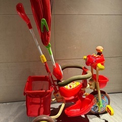 【三輪車】それいけ！ アンパンマン デラックスRの画像