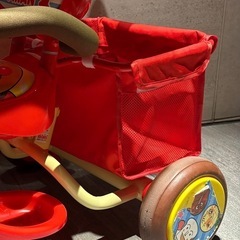 【三輪車】それいけ！ アンパンマン デラックスRの画像