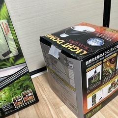 (決まりました)爬虫類用品の画像