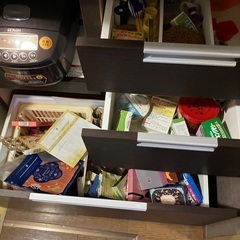 ニトリ　食器棚の画像
