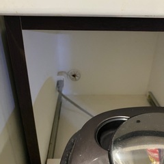 ニトリ　食器棚の画像