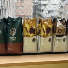 TULLY'S コーヒービーンズ3種×2