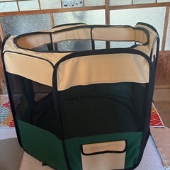 ペット用折りたたみサークル